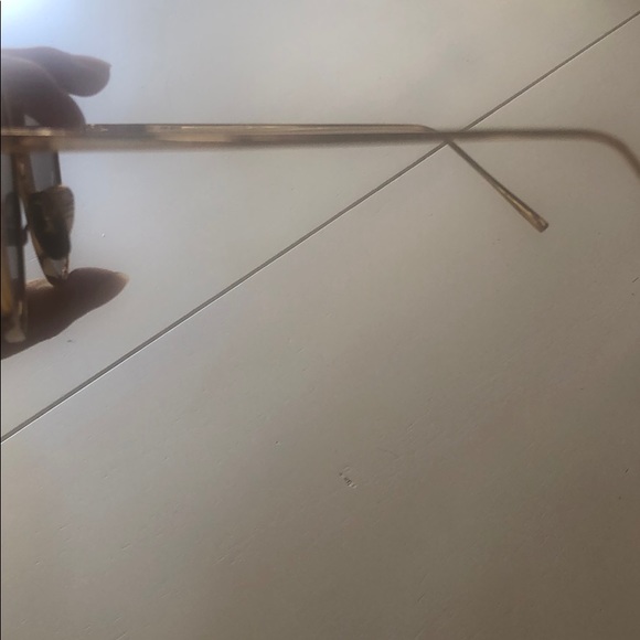 Gold-Pink Sunglasses - Picture 3 of 3